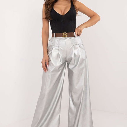 Women's Wide Leg Trousers Italy Moda