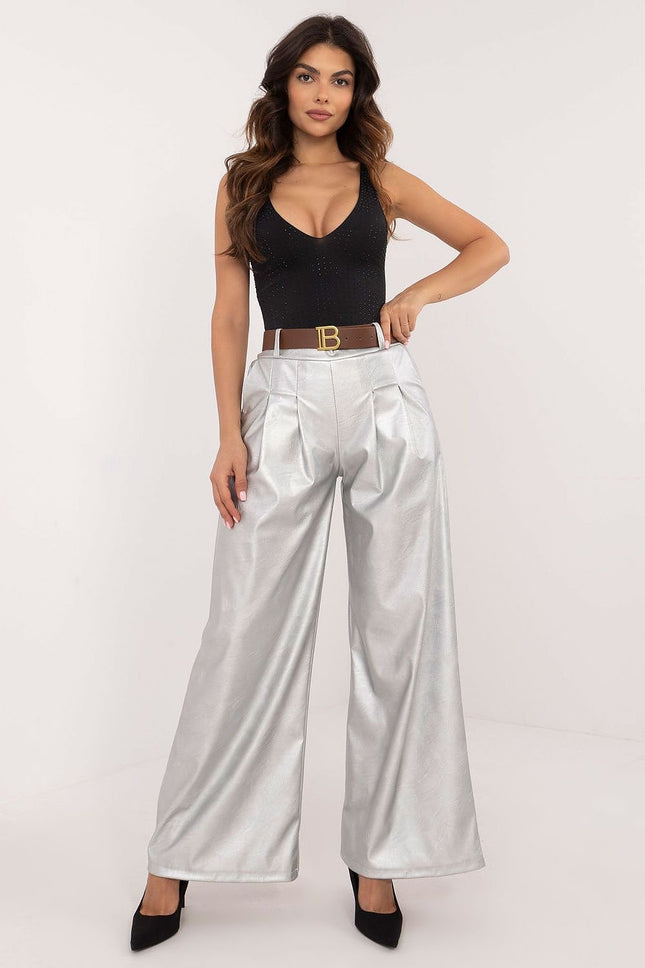 Women's Wide Leg Trousers Italy Moda