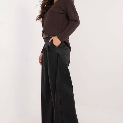 Women's Wide Leg Trousers Italy Moda