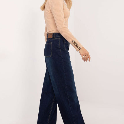 Women's Wide Leg Jeans Sublevel