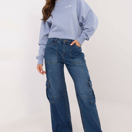 Women's Wide Leg Jeans Sublevel