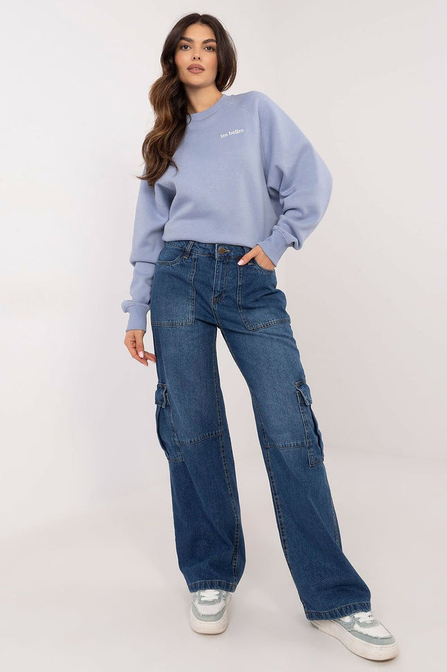 Women's Wide Leg Jeans Sublevel