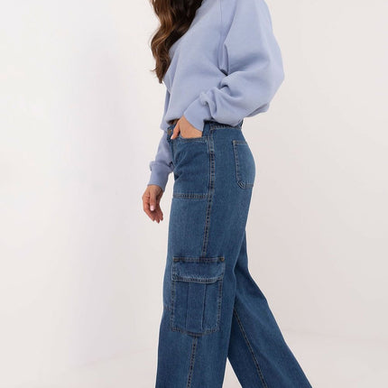 Women's Wide Leg Jeans Sublevel