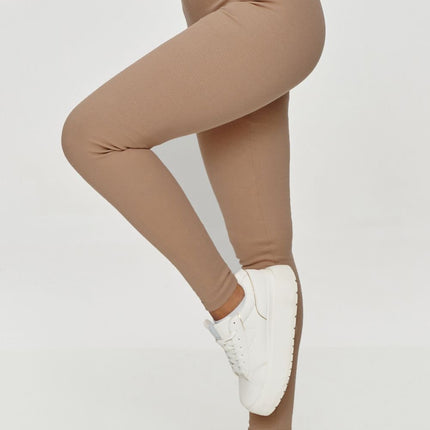 Women's Long Leggings Makadamia