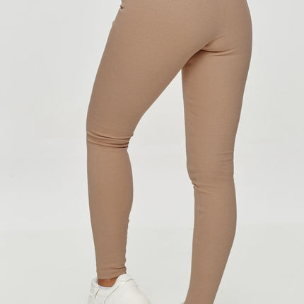 Women's Long Leggings Makadamia