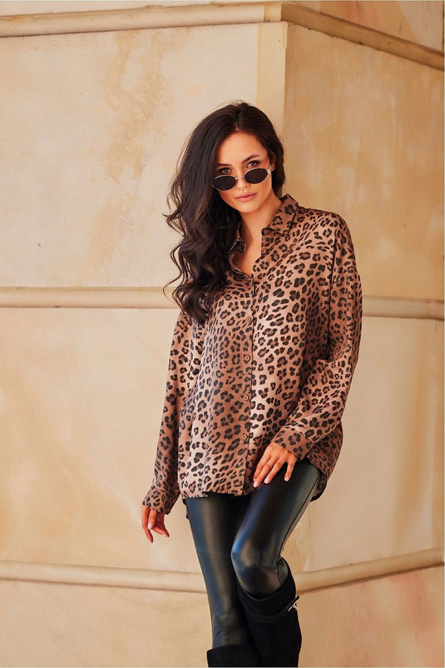 Women's Long Sleeve Shirt Roco Fashion