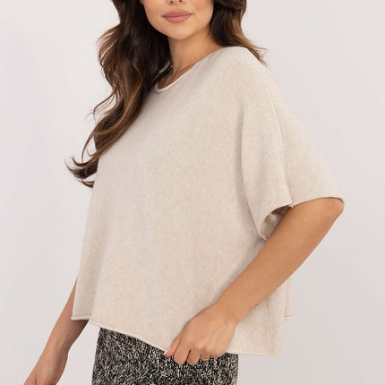 Women's Short Sleeve Sweater BFG