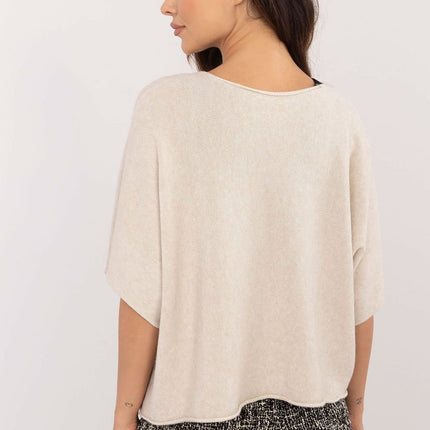 Women's Short Sleeve Sweater BFG