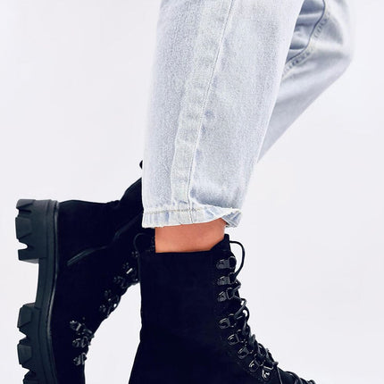 Women's Suede Ankle Boots Inello