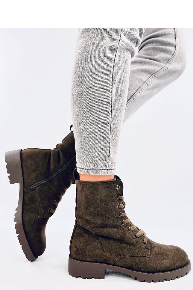 Women's Suede Ankle Boots Inello