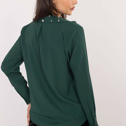 Women's Long Sleeve Shirt Italy Moda