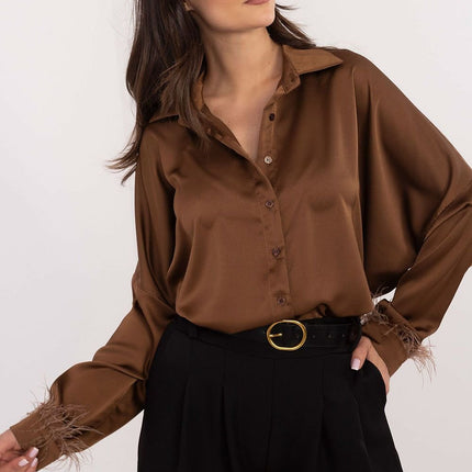 Women's Long Sleeve Shirt Italy Moda