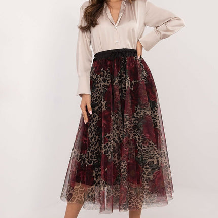 Women's Midi Skirt Italy Moda