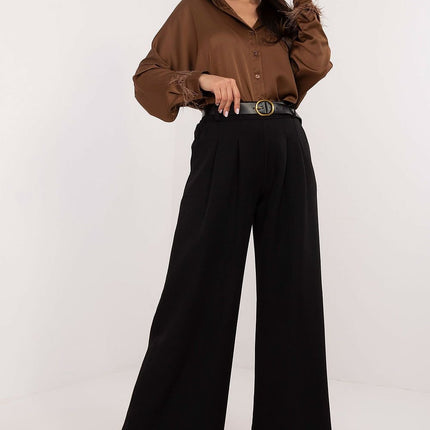 Women's Wide Leg Trousers Italy Moda