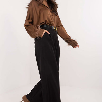 Women's Wide Leg Trousers Italy Moda