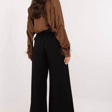 Women's Wide Leg Trousers Italy Moda