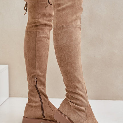 Women's Thigh-Hight Boots Step in style