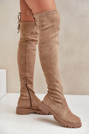 Women's Thigh-Hight Boots Step in style