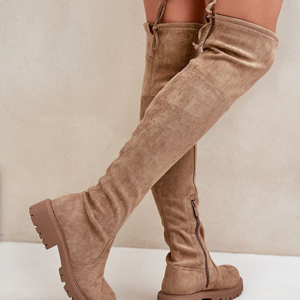 Women's Thigh-Hight Boots Step in style