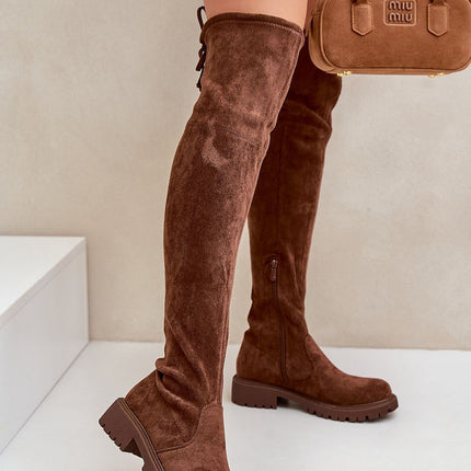 Women's Thigh-Hight Boots Step in style