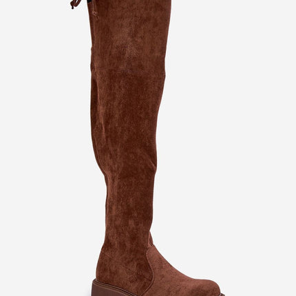 Women's Thigh-Hight Boots Step in style