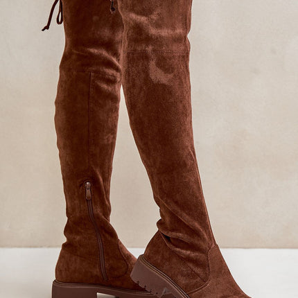 Women's Thigh-Hight Boots Step in style