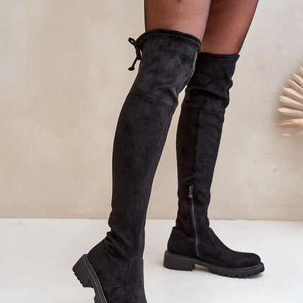 Women's Thigh-Hight Boots Step in style