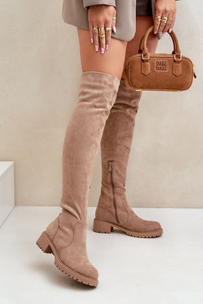 Women's Thigh-Hight Boots Step in style