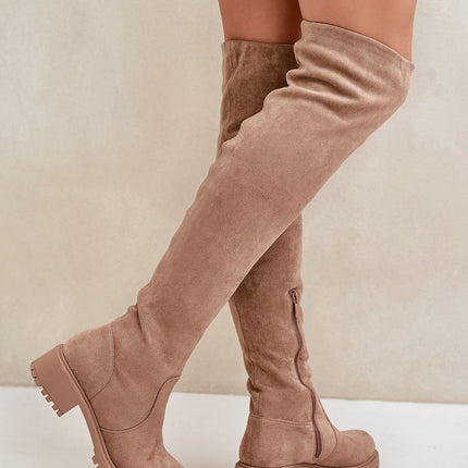 Women's Thigh-Hight Boots Step in style