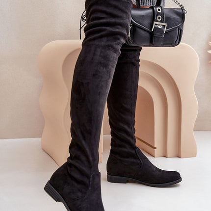 Women's Thigh-Hight Boots Step in style