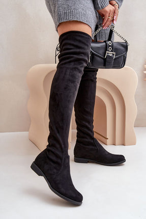 Women's Thigh-Hight Boots Step in style