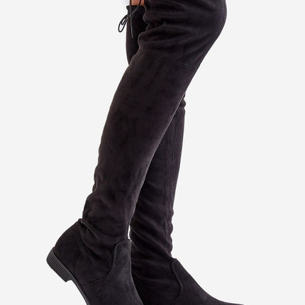 Women's Thigh-Hight Boots Step in style