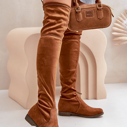 Women's Thigh-Hight Boots Step in style