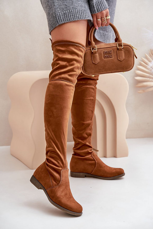 Women's Thigh-Hight Boots Step in style