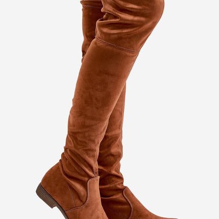 Women's Thigh-Hight Boots Step in style