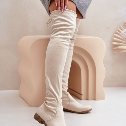 Women's Thigh-Hight Boots Step in style