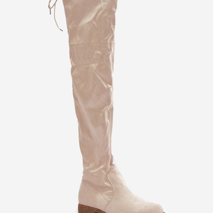 Women's Thigh-Hight Boots Step in style