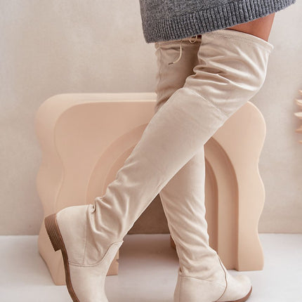 Women's Thigh-Hight Boots Step in style