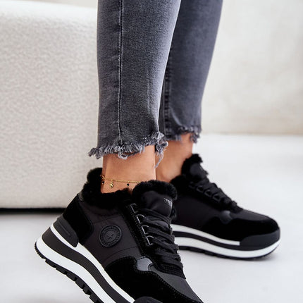 Women's Leather Sport Shoes Step in style