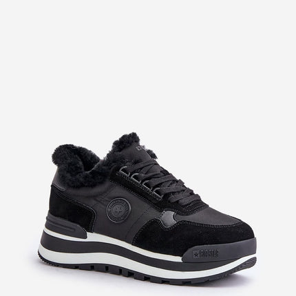 Women's Leather Sport Shoes Step in style