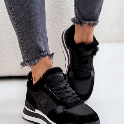 Women's Leather Sport Shoes Step in style