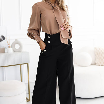 Women's Wide Leg Trousers Numoco