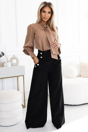 Women's Wide Leg Trousers Numoco