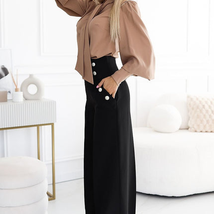 Women's Wide Leg Trousers Numoco