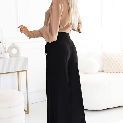 Women's Wide Leg Trousers Numoco