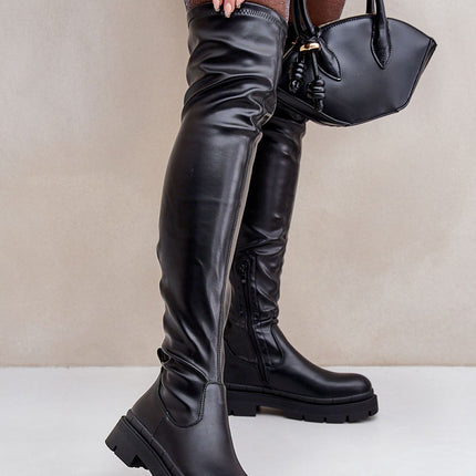 Women's Thigh-High Boots Step in style