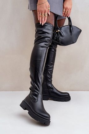 Women's Thigh-High Boots Step in style