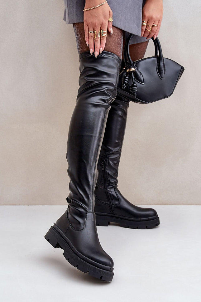 Women's Thigh-High Boots Step in style