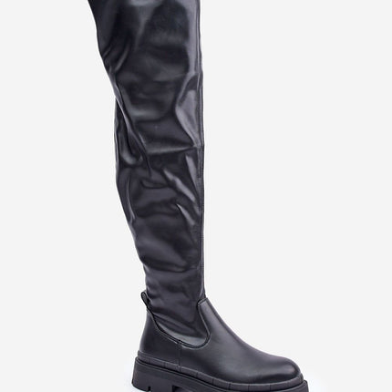 Women's Thigh-High Boots Step in style