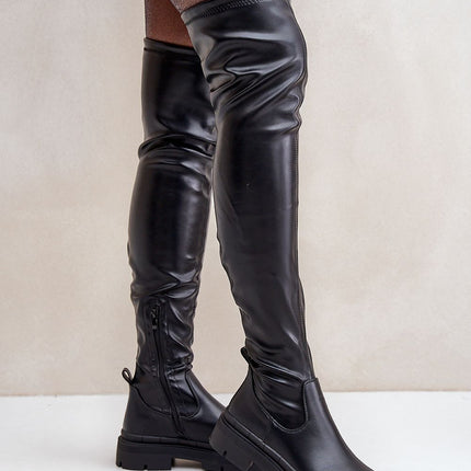 Women's Thigh-High Boots Step in style